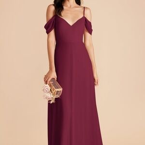 NWT Birdy Grey Red Evening Dress